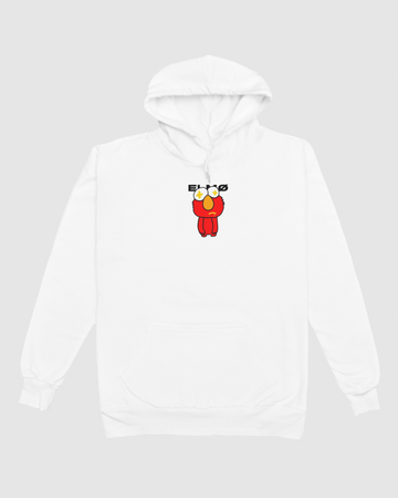 Elmo // Oversized Hoodie // White