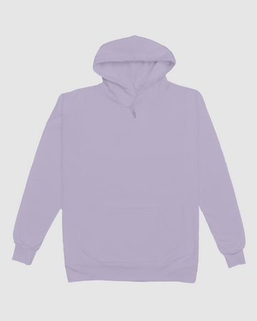 Solid Slate Oak Lavender Comfort Hoodie