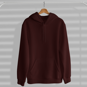 Heavyweight Comfort Hoodie // Maroon