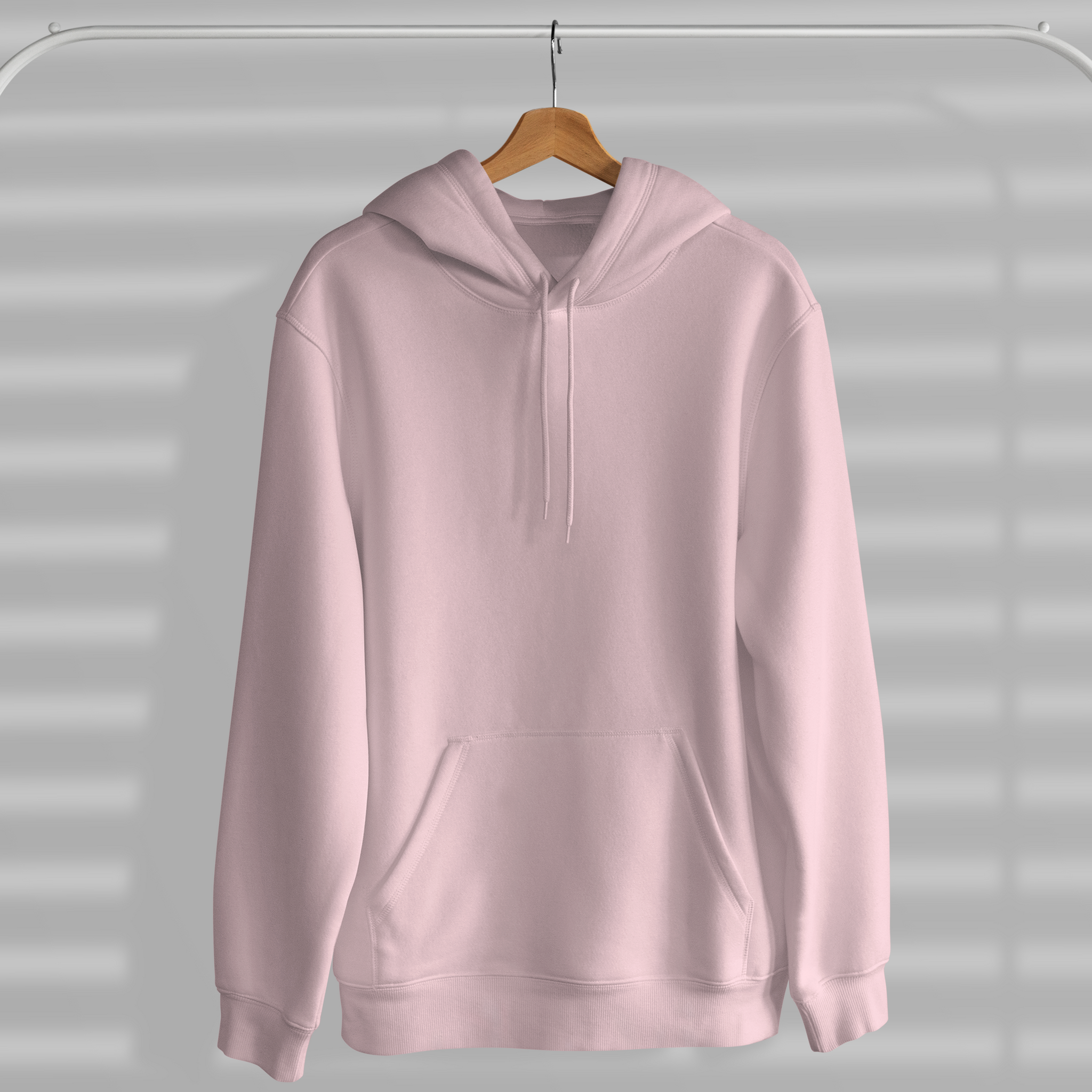 Heavyweight Comfort Hoodie // Pink