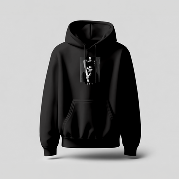 Weeknd // Heavyweight Hoodie // Black