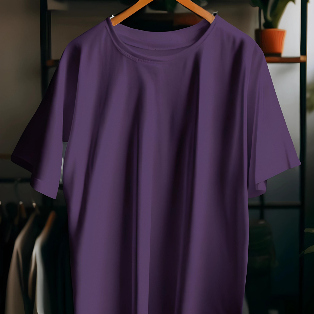 Midnight Majesty Purple // Relaxed Fit Essential Tee