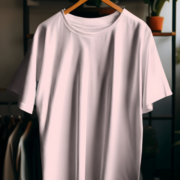 Rugged Pink // Relaxed Fit Essential Tee