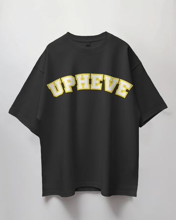 Upheve Classics 01 // Relaxed Fit Graphic Tee // Black