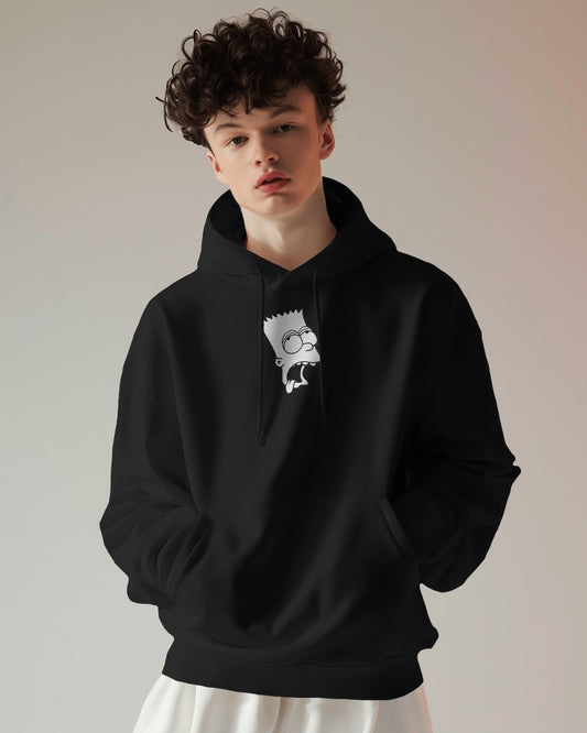 Bart // Oversized Hoodie // Black