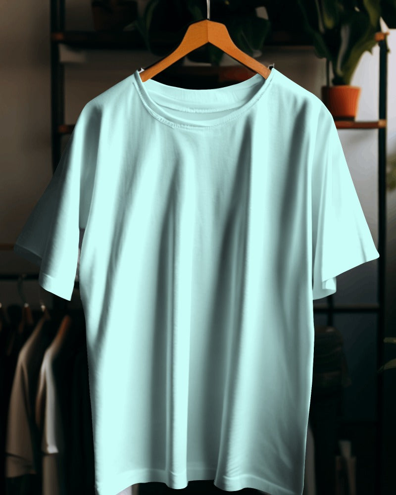 Mint // Relaxed Fit Essential Tee