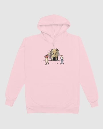 Astro // Oversized Hoodie // Pink