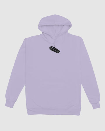 Coffin // Oversized Hoodie // Lavender