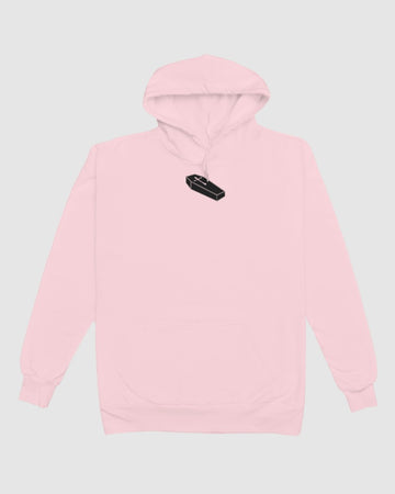 Coffin // Oversized Hoodie // Pink