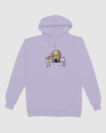 Astro // Oversized Hoodie // Lavender