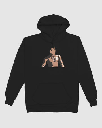 Travis Scott // Oversized Hoodie // Black