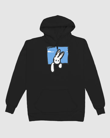 Wndw // Oversized Hoodie // Black