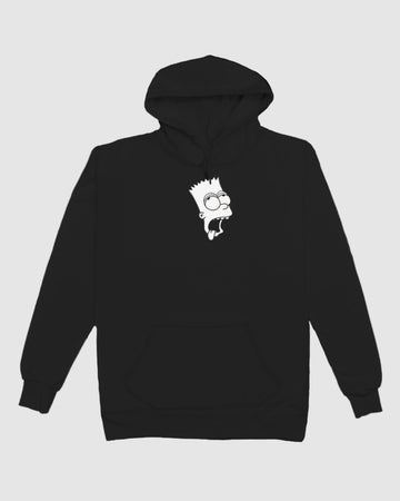 Bart // Oversized Hoodie // Black