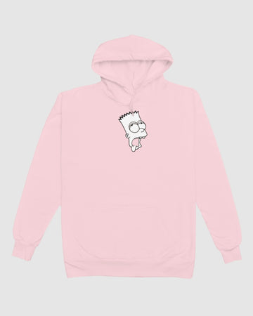 Bart // Oversized Hoodie // Pink