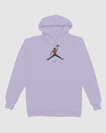 Travis // Oversized Hoodie // Lavender