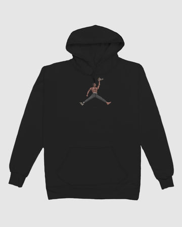 Travis // Oversized Hoodie // Black